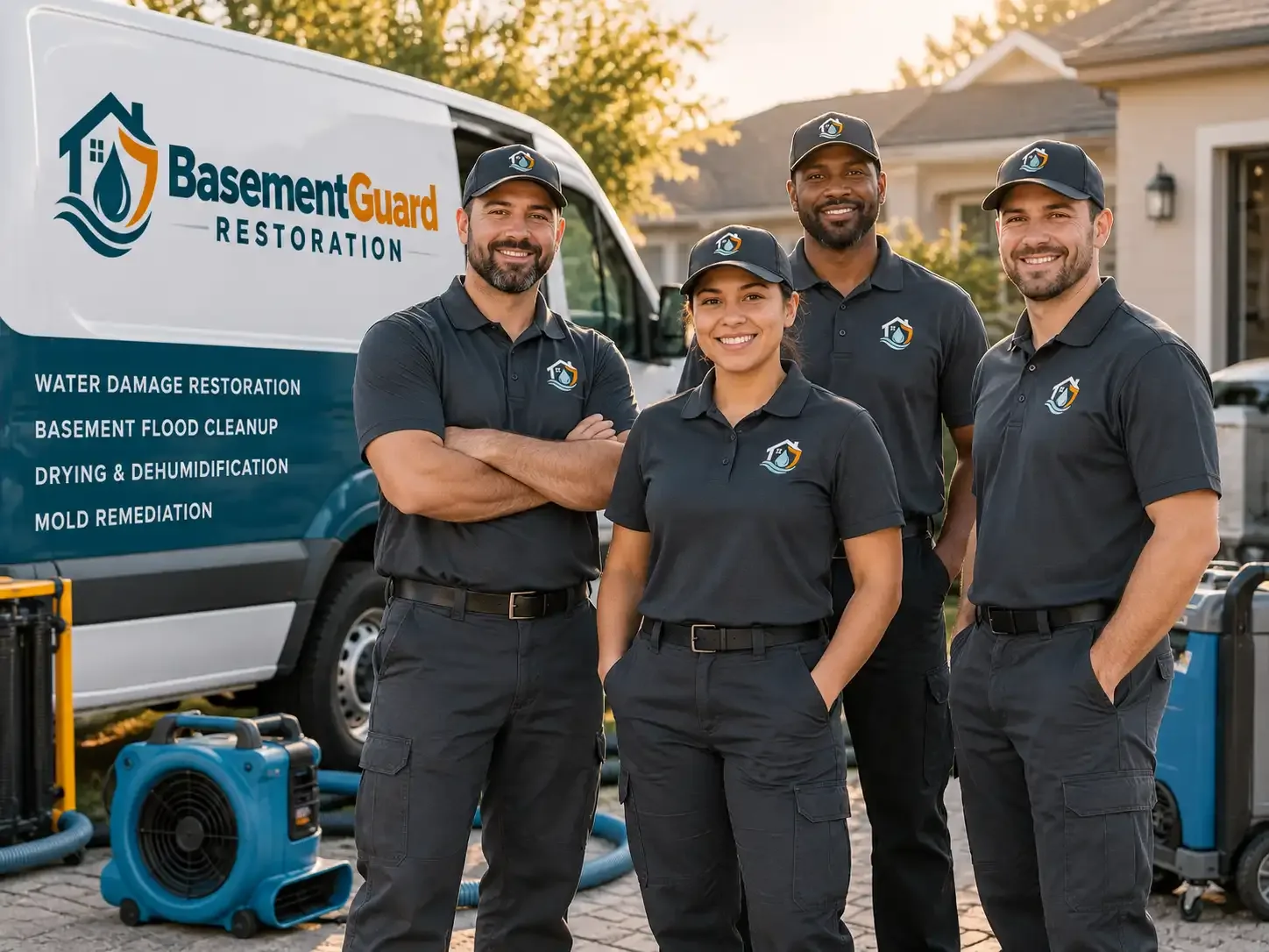 Basement Water Damage Restoration company in Dickeyville, WI
